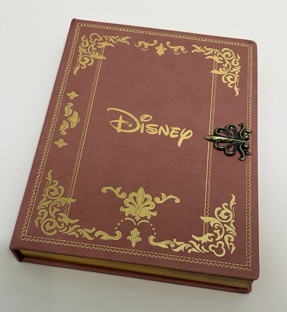 2021 ORIGINAL Disney Store Replica Journal; LARGE SIZE